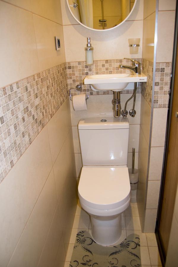Skruzdynes Apartamentai Nida Luaran gambar