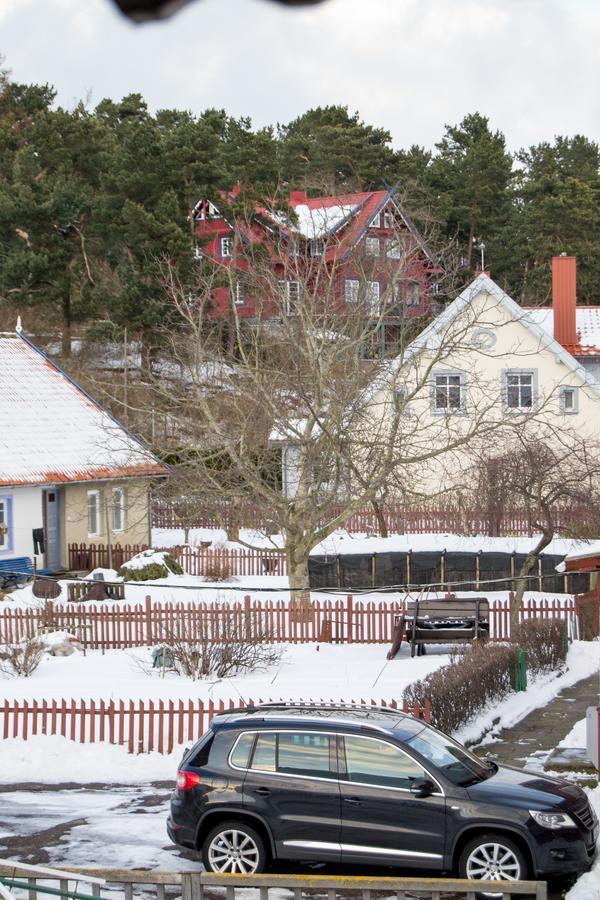 Skruzdynes Apartamentai Nida Luaran gambar