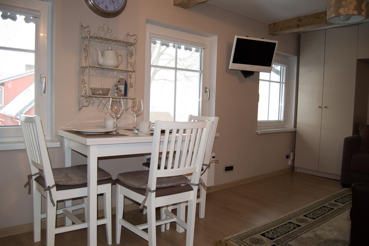 Skruzdynes Apartamentai Nida Luaran gambar