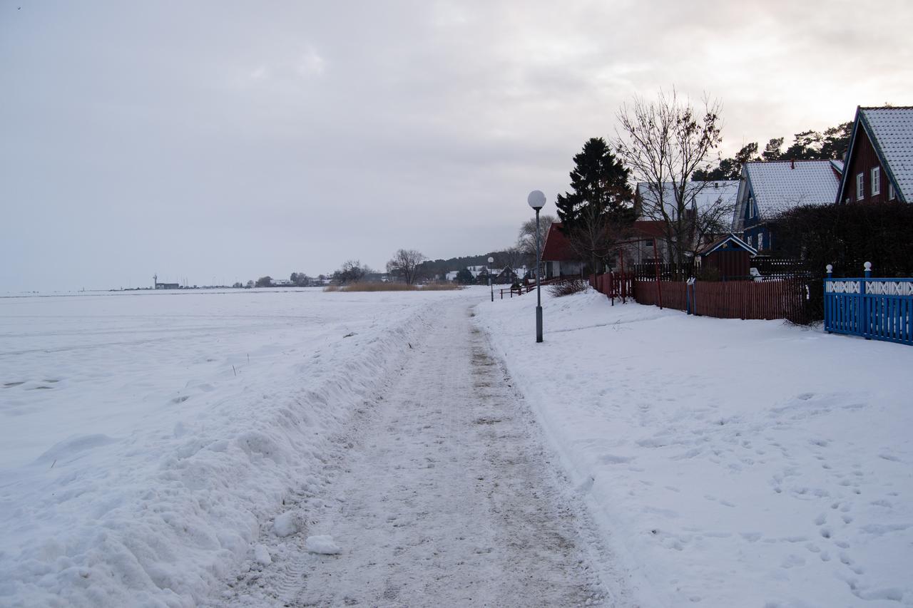 Skruzdynes Apartamentai Nida Luaran gambar