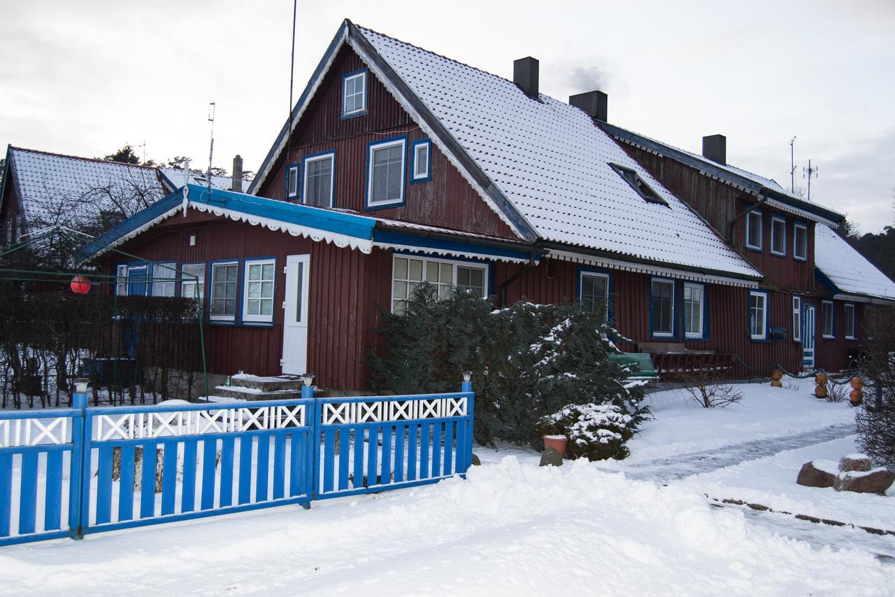 Skruzdynes Apartamentai Nida Luaran gambar