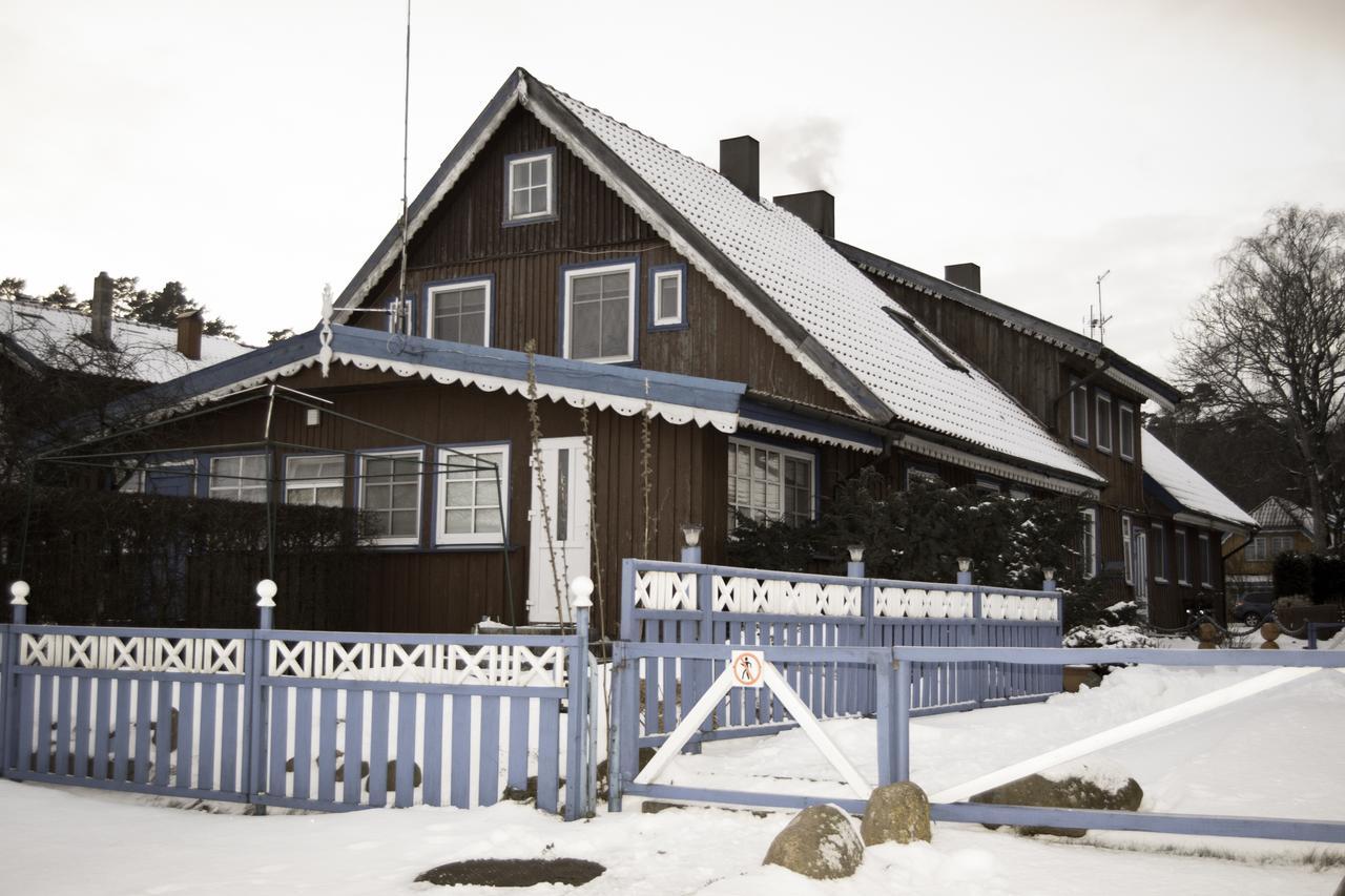Skruzdynes Apartamentai Nida Luaran gambar