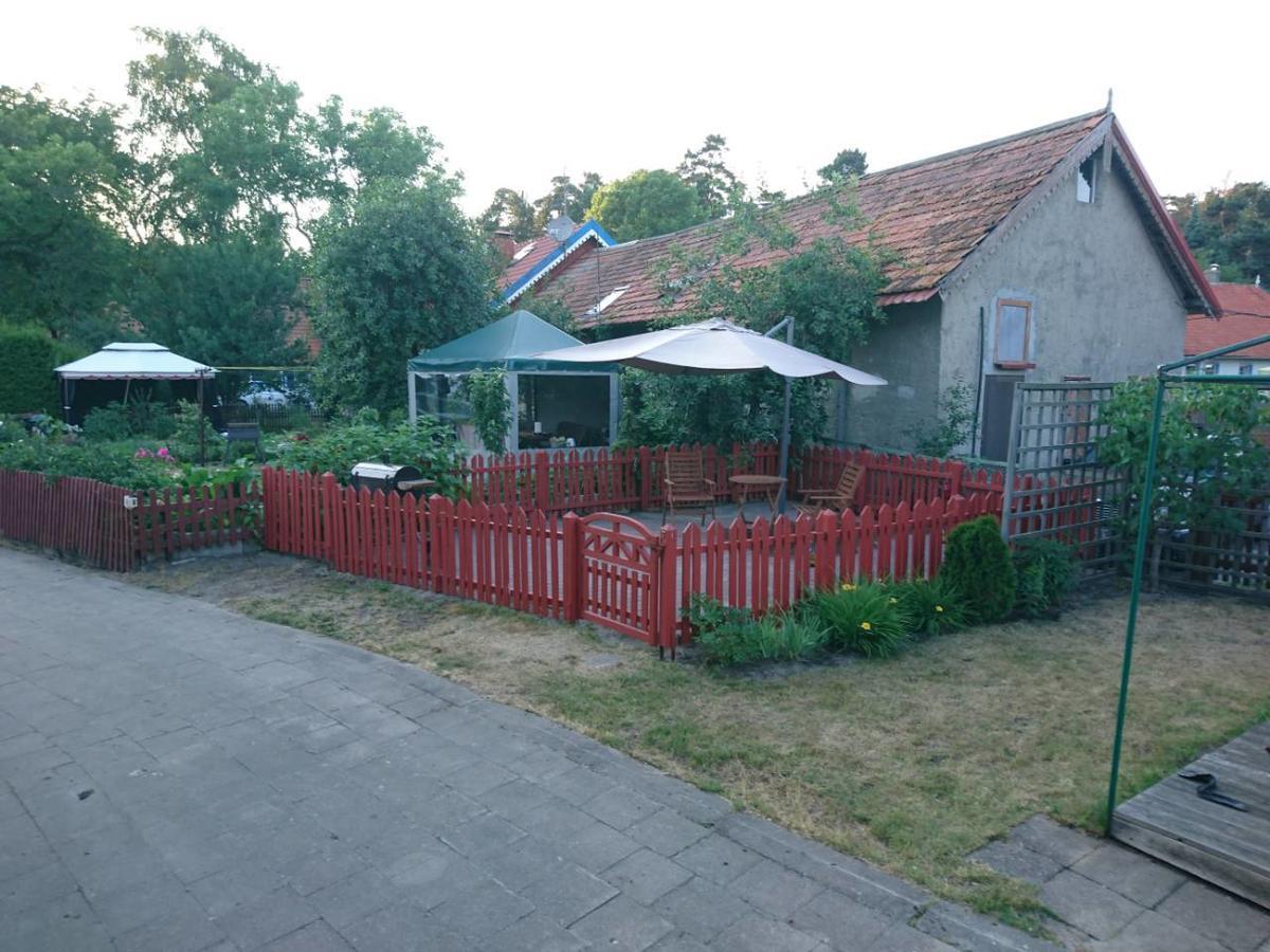 Skruzdynes Apartamentai Nida Luaran gambar