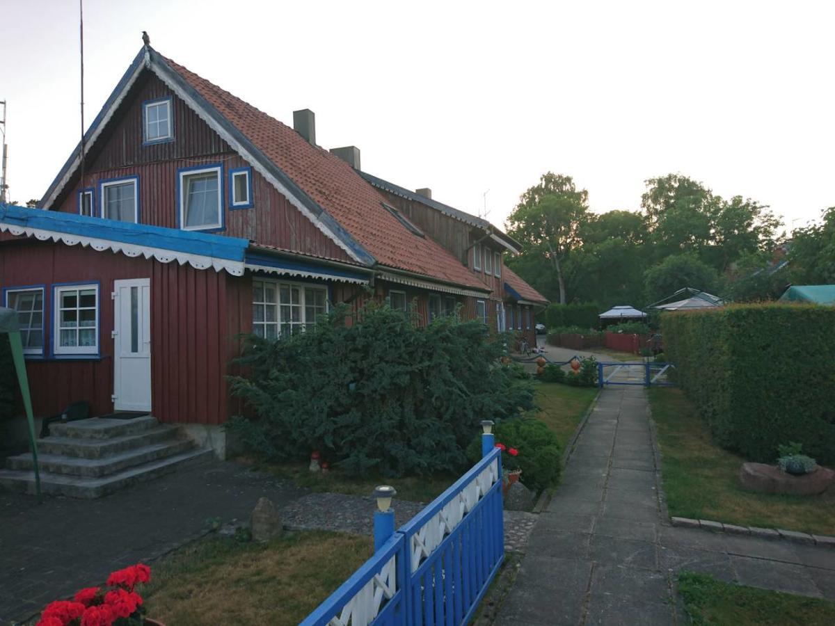 Skruzdynes Apartamentai Nida Luaran gambar